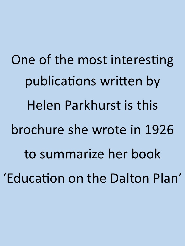 Helen Parkhurst – Dalton International